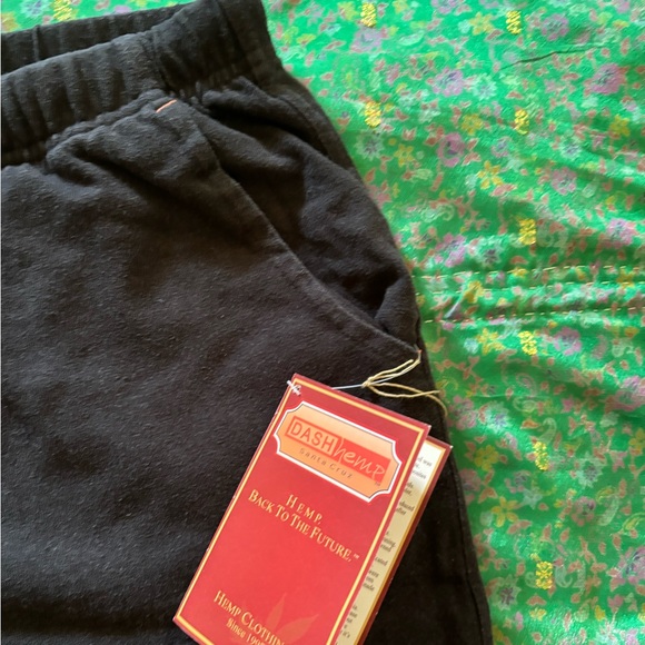 Hemp Lounge Knit Pants size Medium - Picture 4 of 9